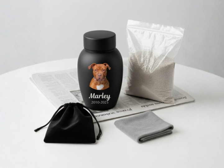 Jak przenieść prochy psa do urny: przewodnik krok po kroku po urnach i pamiątkach