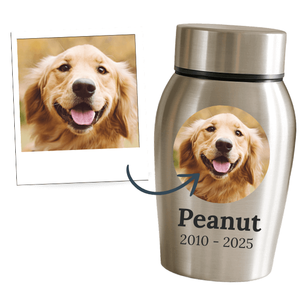 Spersonalizowane urny dla psów